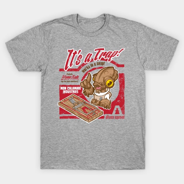 It's a Trap T-Shirt by Serkworks